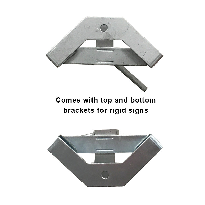 SS420A Heavy Duty Double Spring Sign Stand