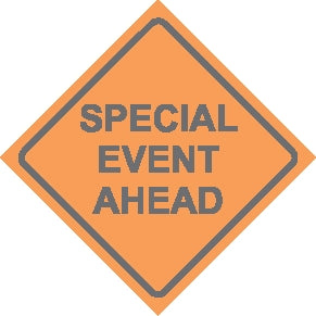 Special Event Ahead