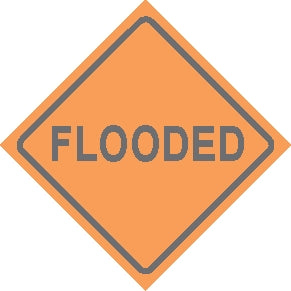 Flooded/ Orange