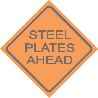 Steel Plates Ahead