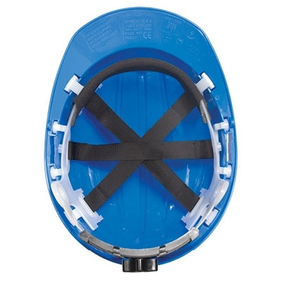 6-Point Ratchet Suspension Hard Hat