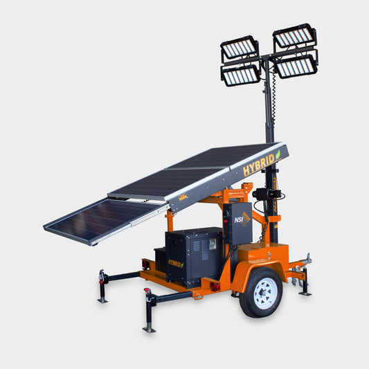 Sunray™ LTS 300 Solar/Diesel Light Tower