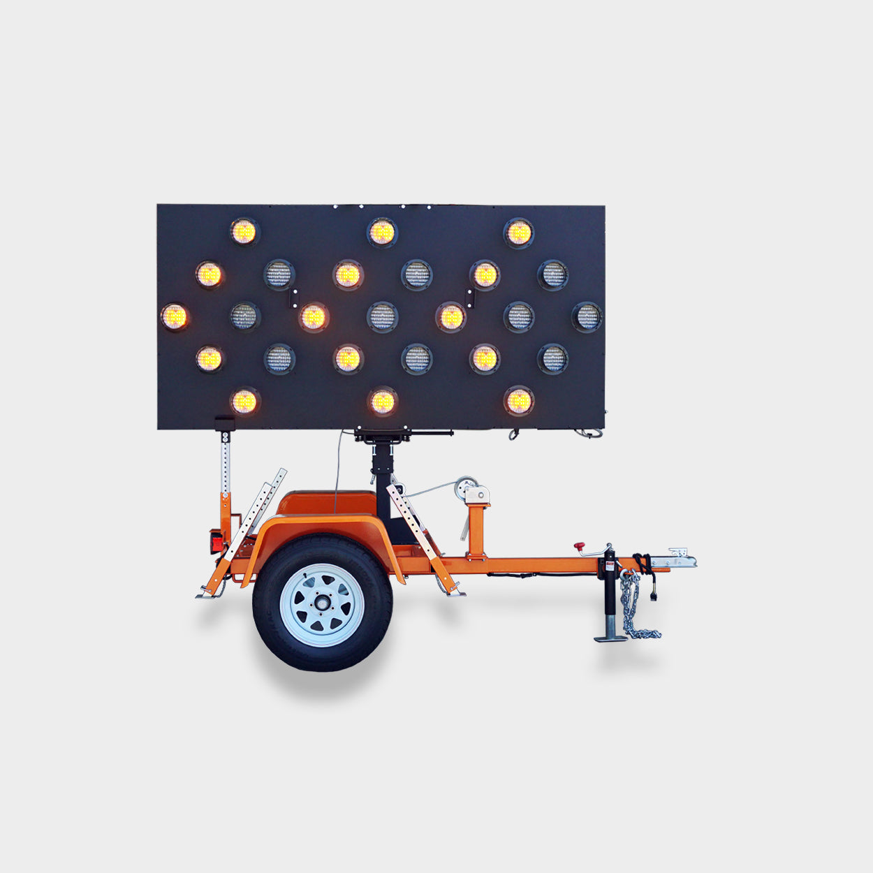 Sunray VL Vertical Lift Arrow Board