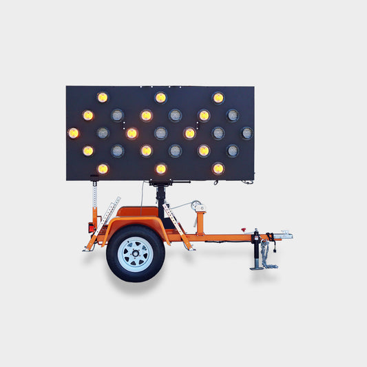 Sunray VL Vertical Lift Arrow Board