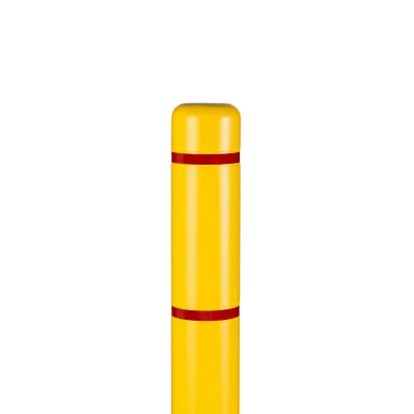 4″ BollardGard Reflective Bollard Covers