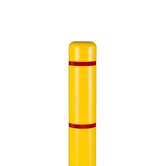 4″ BollardGard Reflective Bollard Covers