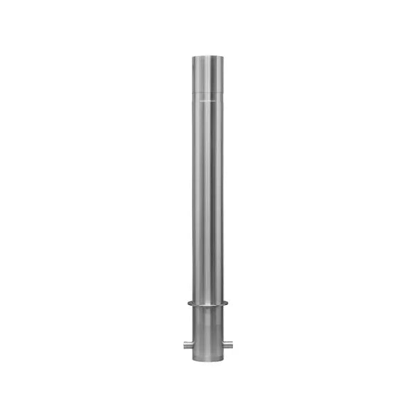 4.5″ OD Stainless Steel Fixed Bollard x 35.625″ H