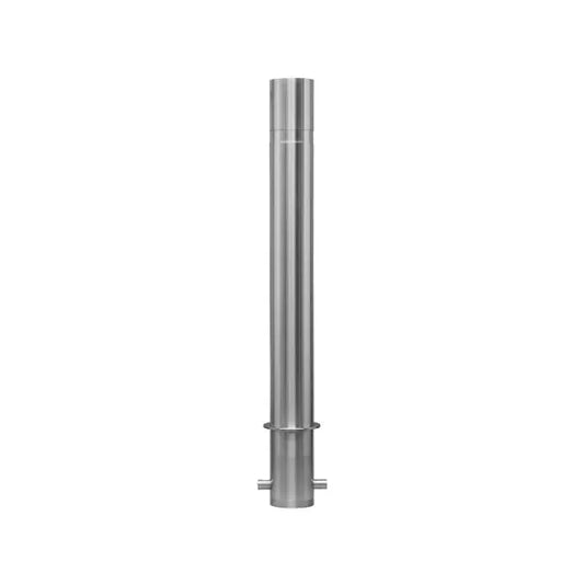 4.5″ OD Stainless Steel Fixed Bollard x 35.625″ H