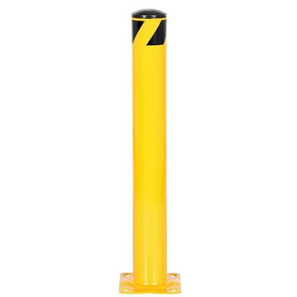 Steel Pipe Safety Bollard 4.5″ x 36″