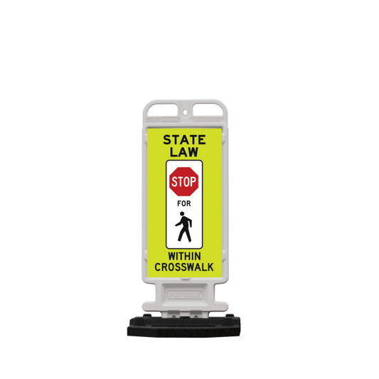 Crosscade™ Pedestrian Crosswalk Signs