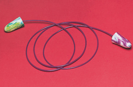 Sparkplug Ear Plugs Corded
