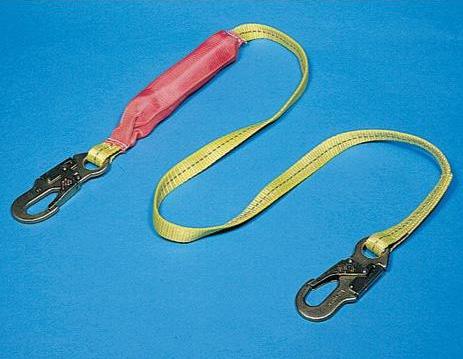 6Ft Shock Absorbing Lanyard