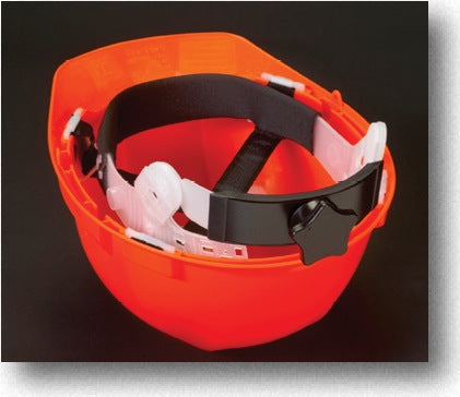 4-Point Ratchet Suspension Hard Hat