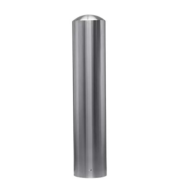 Stainless Steel Bollard Cover, 6-5/8” OD x 40”