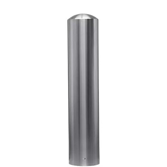 Stainless Steel Bollard Cover, 6-5/8” OD x 40”