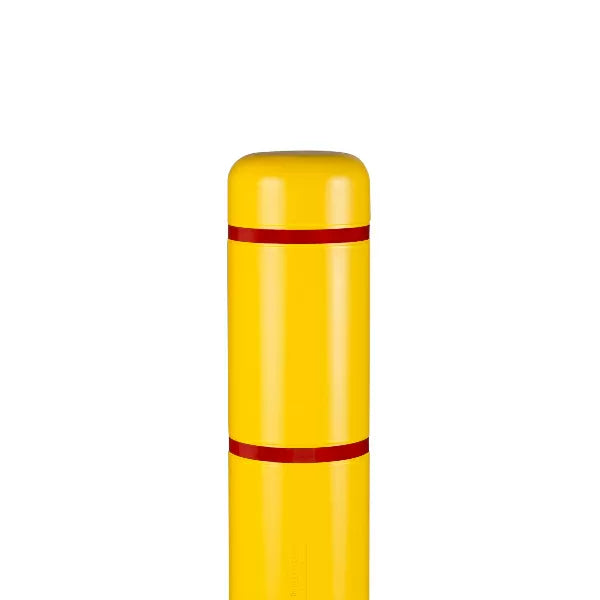 7″ BollardGard Reflective Bollard Covers