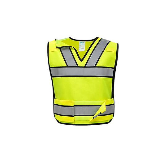 PWB507C-2 - High Viz Public Safety Vest