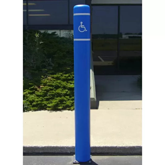 FlexPost 72″ FlexBollard System – Asphalt Model