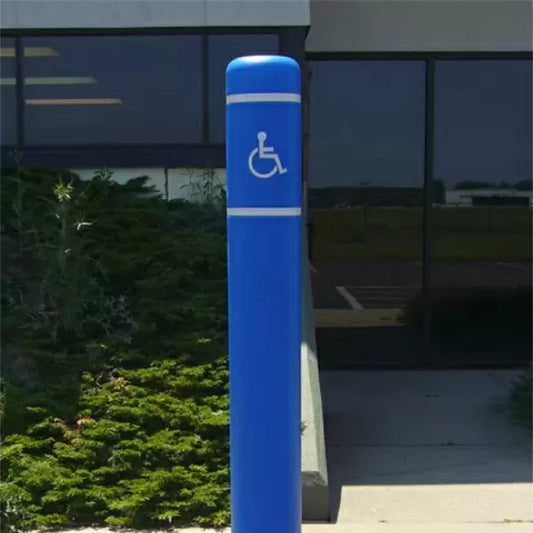 FlexPost 72″ FlexBollard System – Natural Ground Model