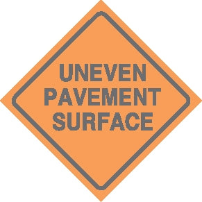Uneven Pavement Surface