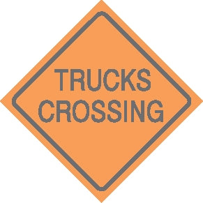 Trucks Crossing