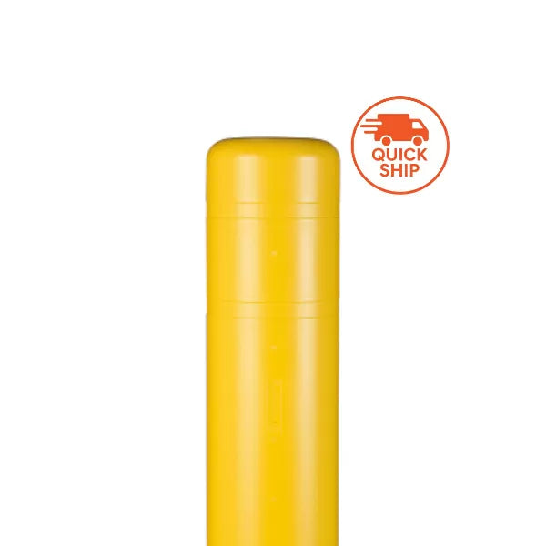 8″ x 72″ BollardGard Bollard Cover – Yellow