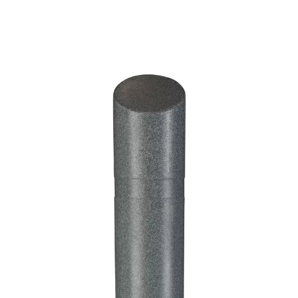 8″ Decorative Bollard Cover Charcoal Gray Granite