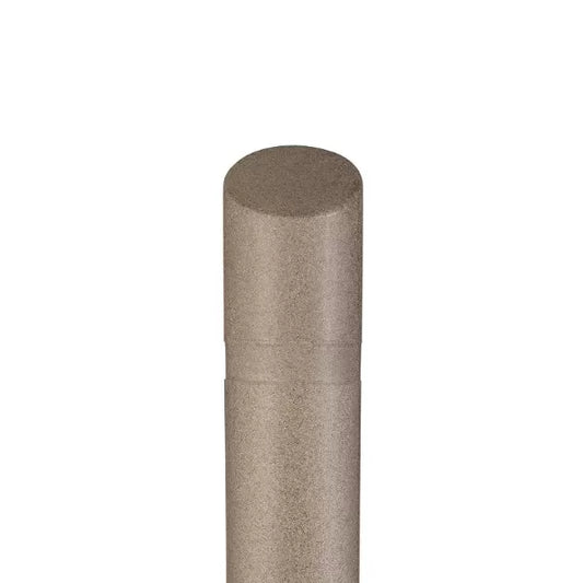 8″ Decorative Bollard Cover Tan Granite