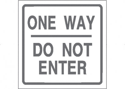 One Way