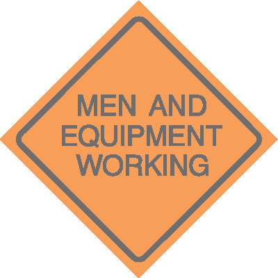 Men And Equipment Working