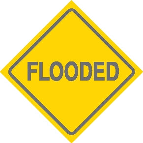 Flooded/ Yellow
