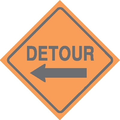 Detour Left