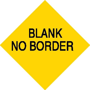 Blank No Border/ Yellow