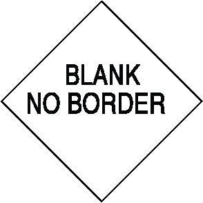 Blank No Border/ White