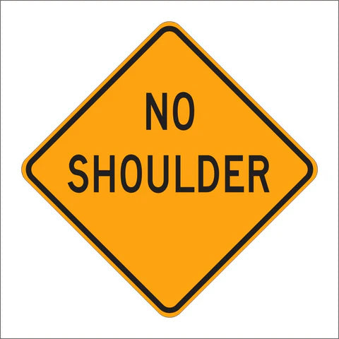C31A (CA) No Shoulder Sign
