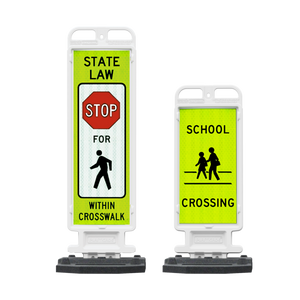 Crosscade™ Pedestrian Crosswalk Signs