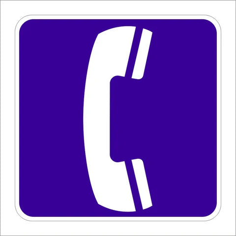 D9-1 Phone (Symbol) Sign