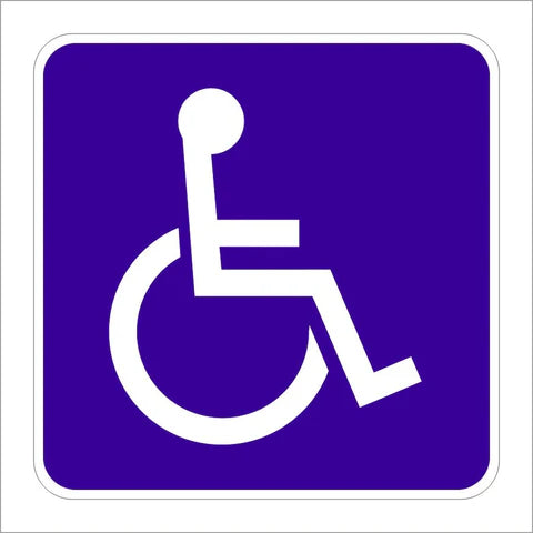 D9-6 Handicapped Accessible (Symbol) Sign
