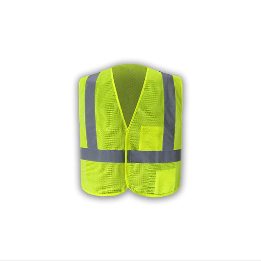 EN520C-2 - One Size Fits All High Viz Vest