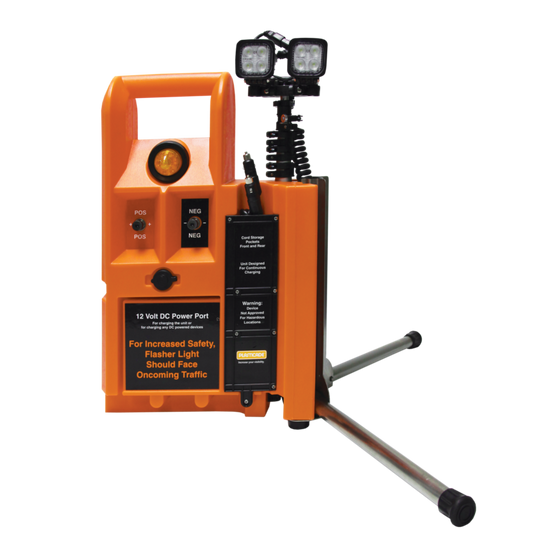 Flagger Station & Work Area Lighting