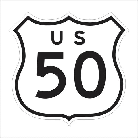 G26-1 Shield (US) Sign