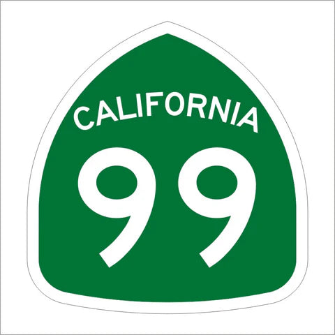 G28-2 Shield (CALIFORNIA) Sign
