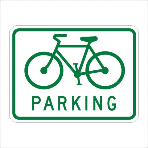 G93C (CA) Bicycle Parking (Symbol) Sign