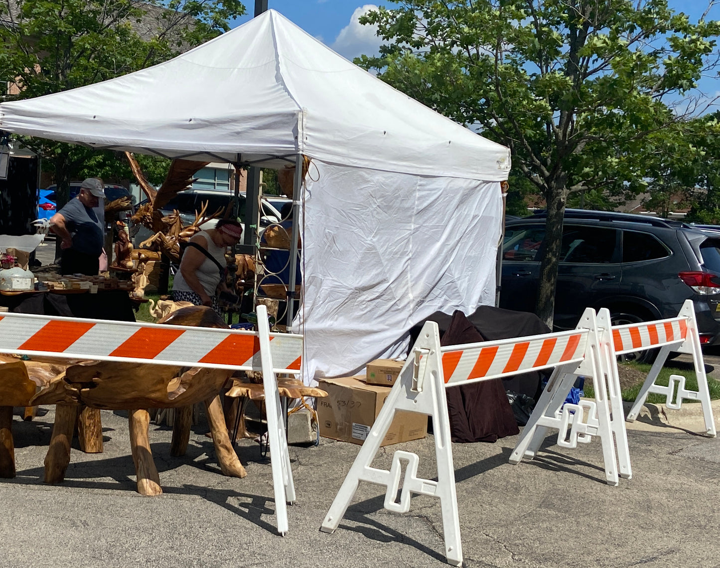 Plasticade® A-Frame Barricade