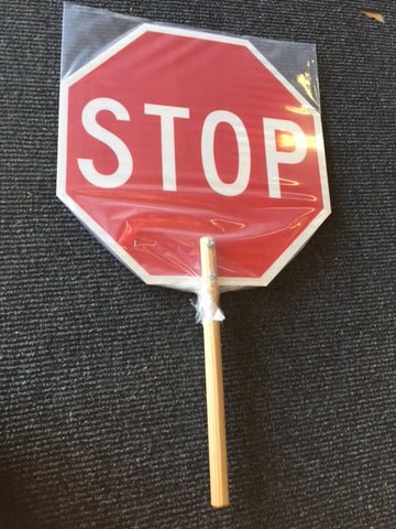 Stop / Slow Paddles 18"