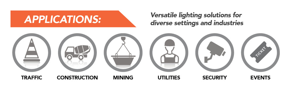 Sunray™ LTS 300 Solar/Diesel Light Tower