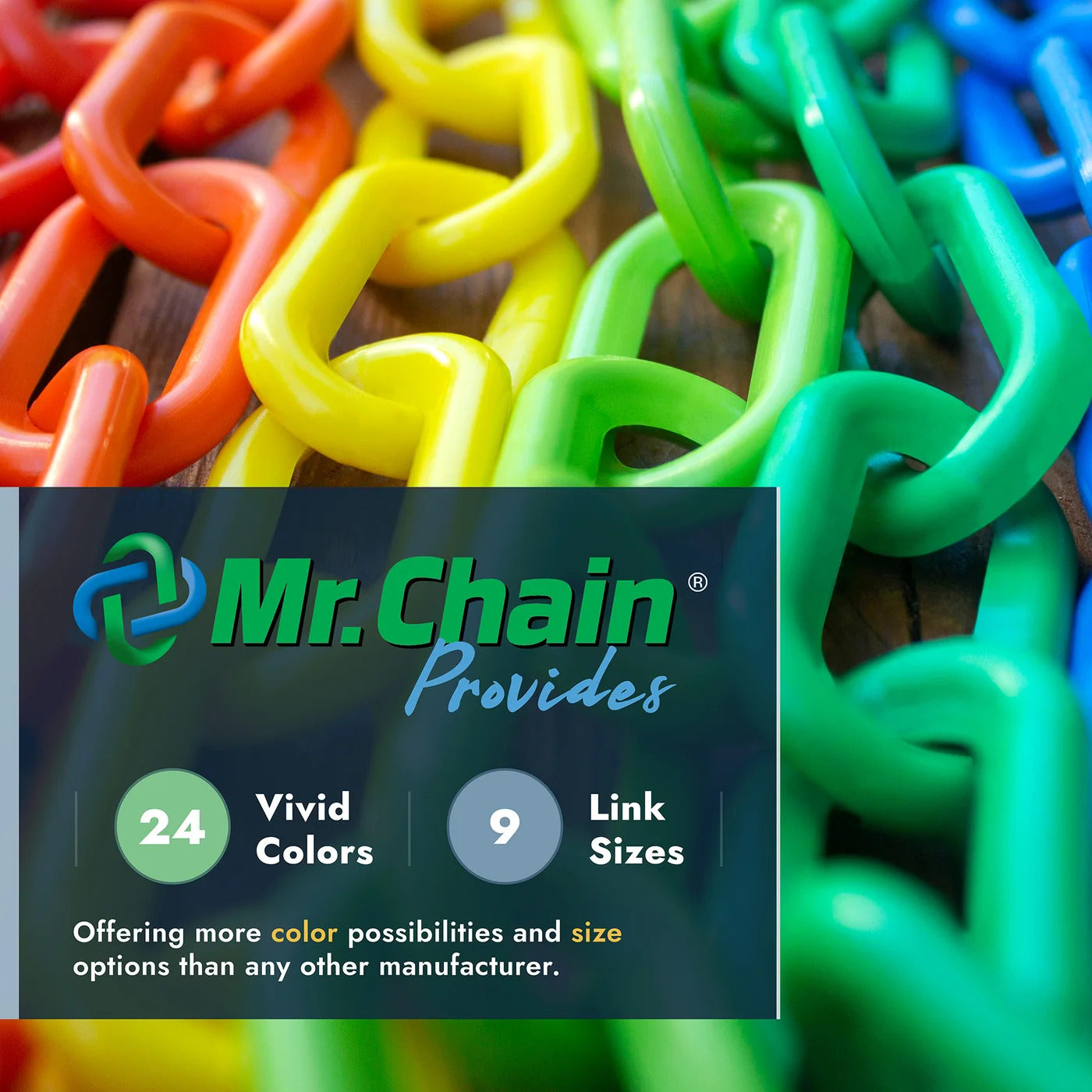Plastic Safety Chain