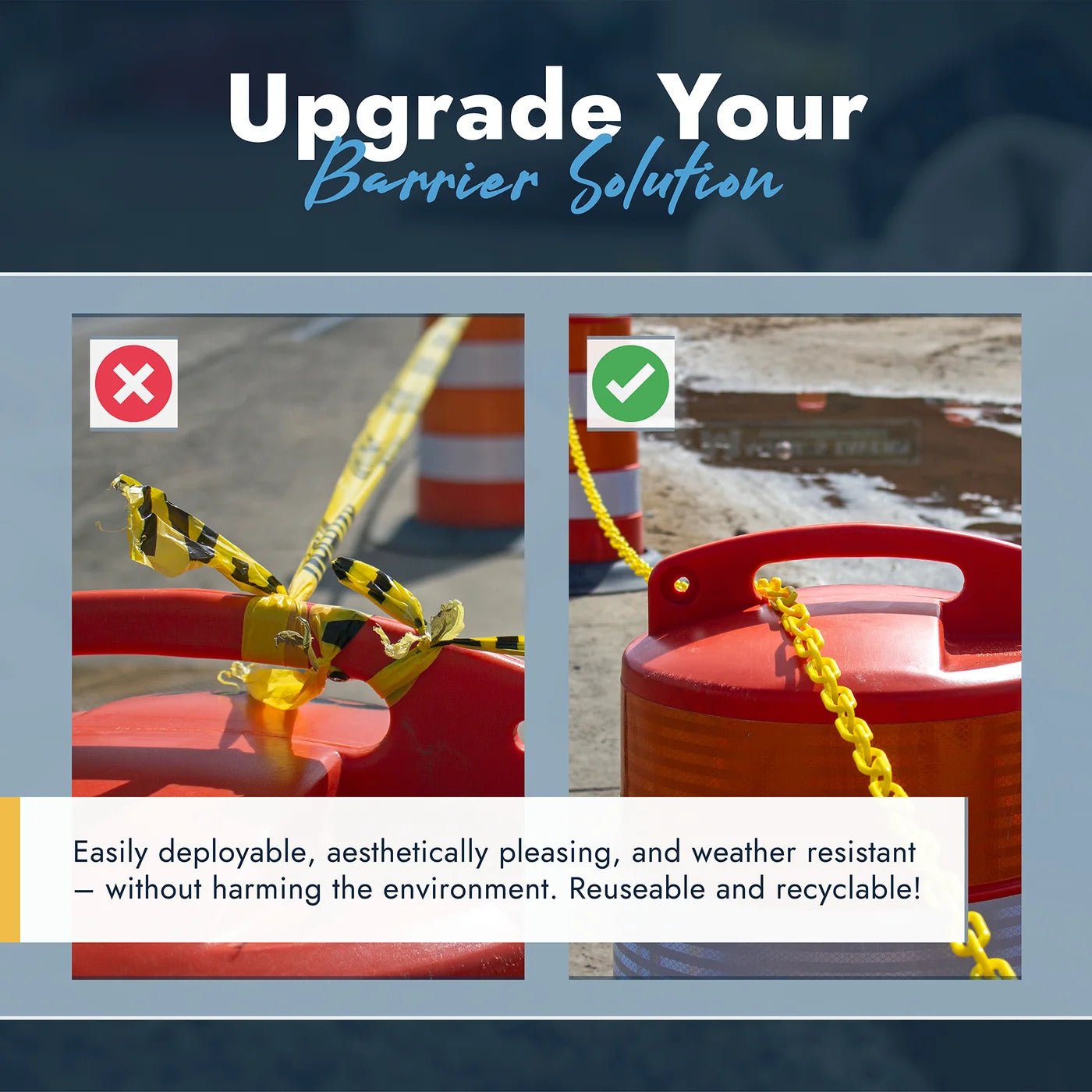 Plastic Safety Chain