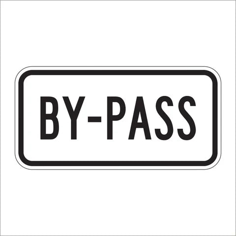 M4-2 By-Pass Sign