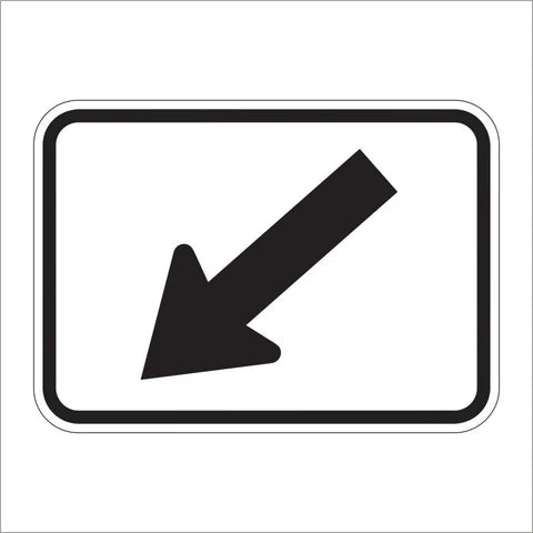 M6-2A Directional Arrow Sign
